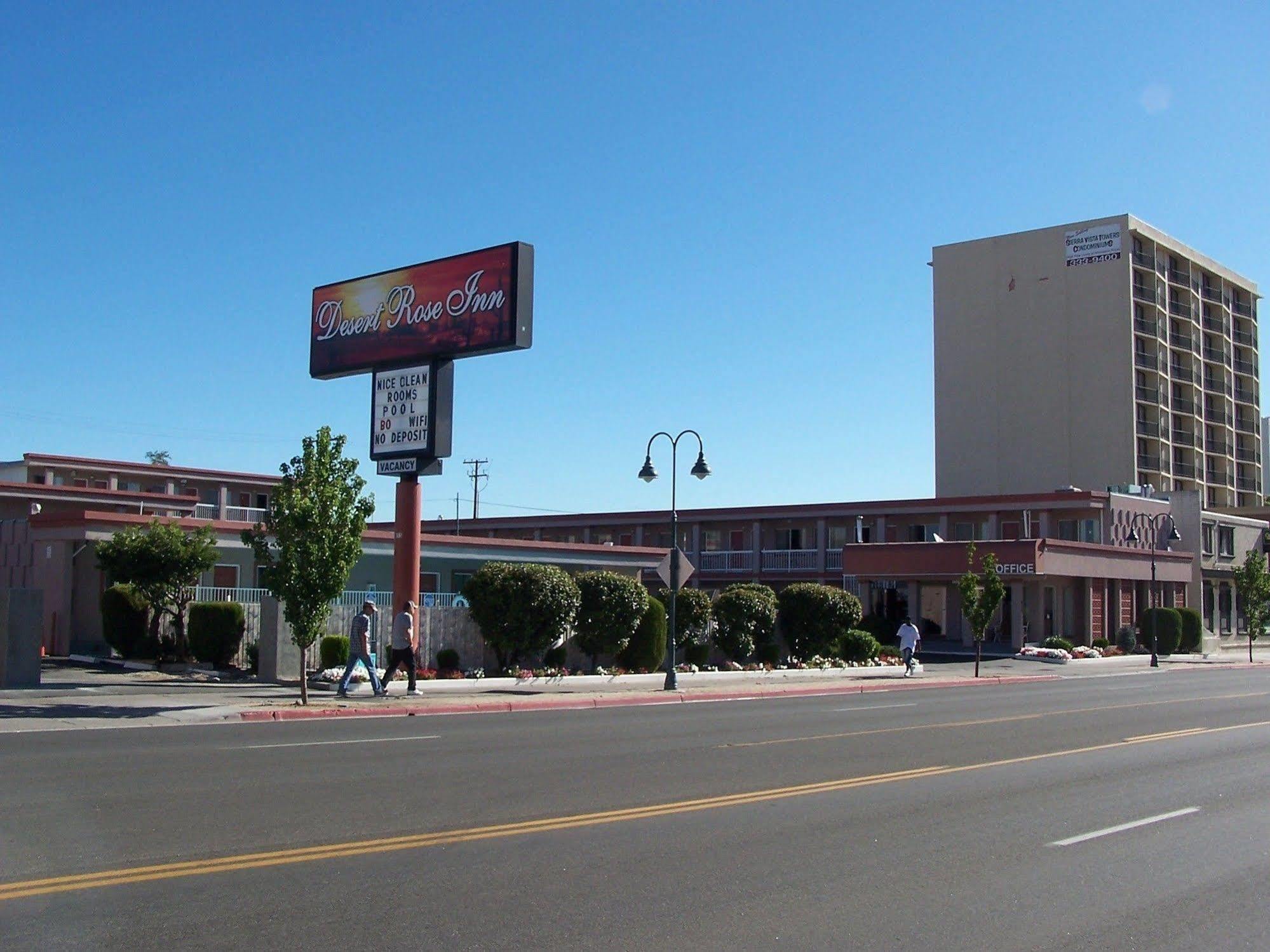 Desert Rose Inn Reno Esterno foto