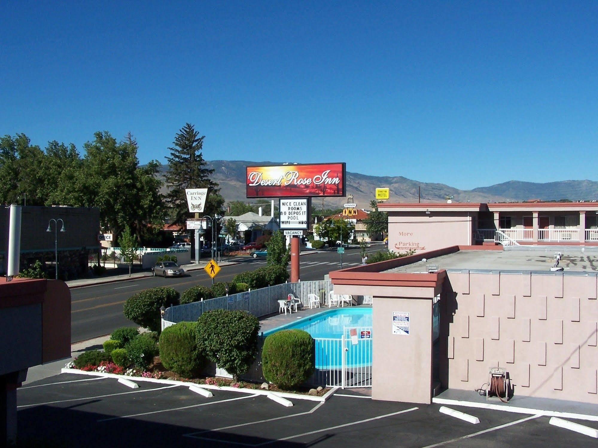 Desert Rose Inn Reno Esterno foto