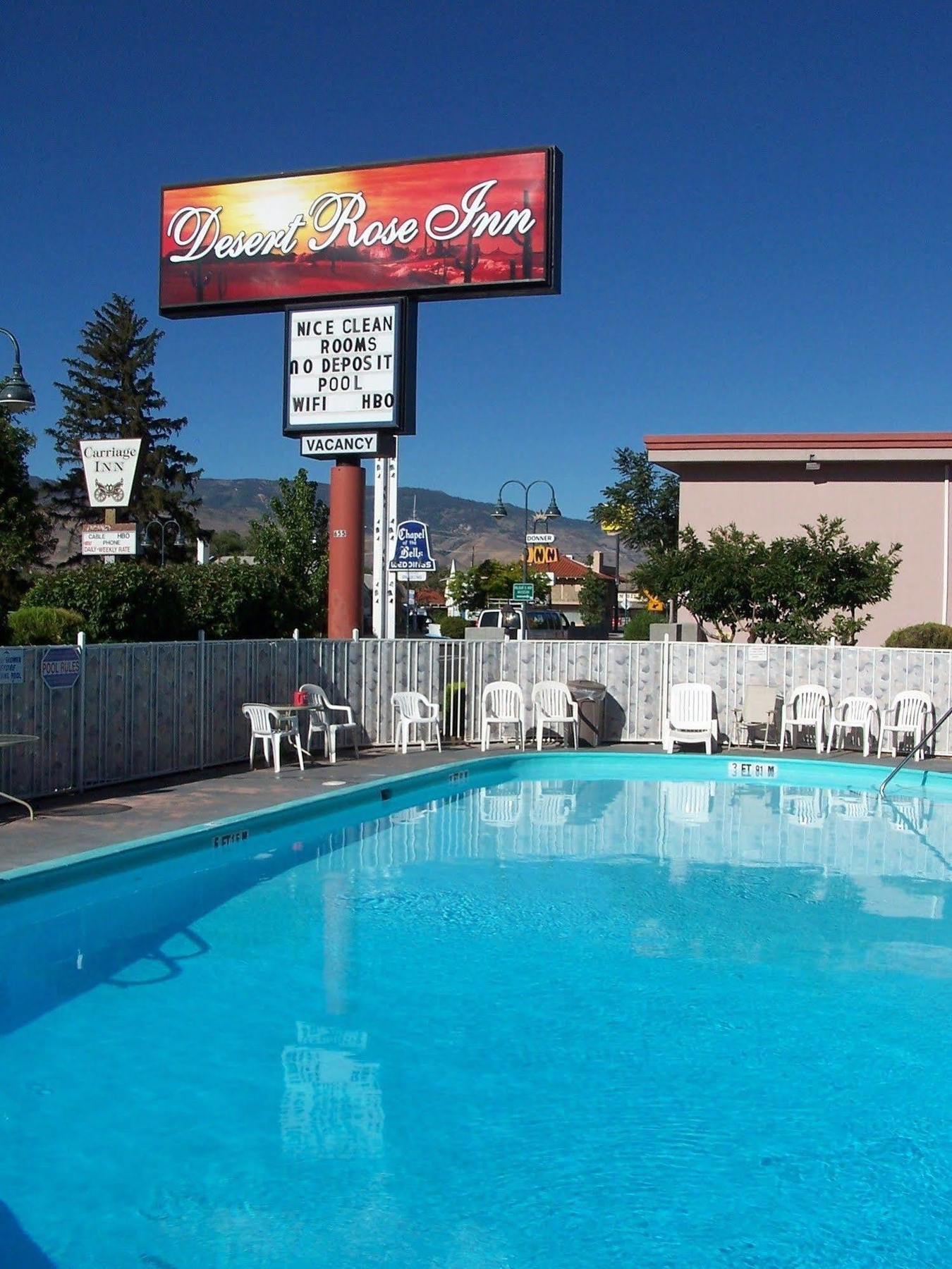 Desert Rose Inn Reno Esterno foto